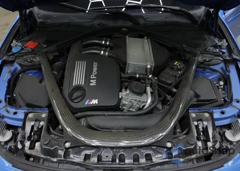 2018 BMW M4 из США, поврежденный, VIN WBS4Y9C58JAA92XXX